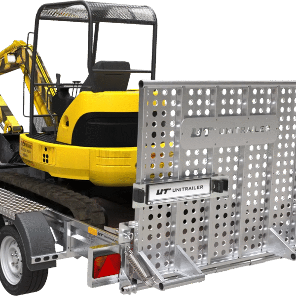 Remorque lourde double essieux 3500 KG STARK 3 300