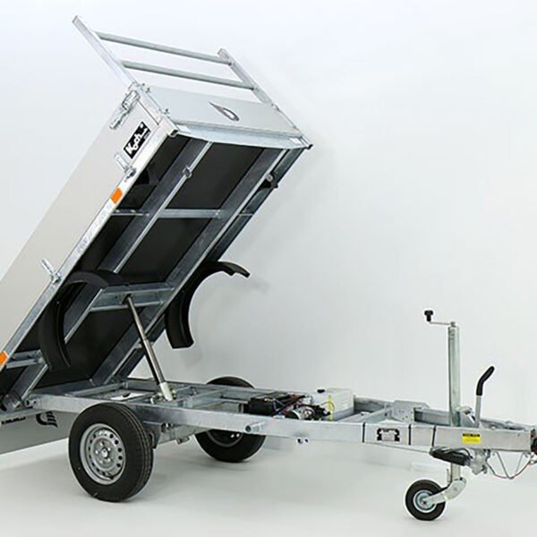 Debon Heckkipper 150x250cm 1,3t|E-Pumpe