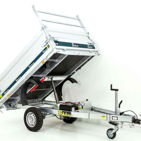 Debon Heckkipper 150x250cm 1,3t|E-Pumpe|BWA