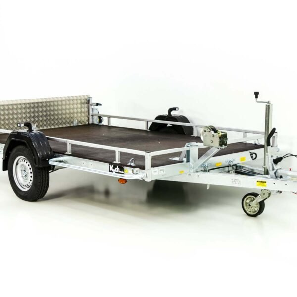 Debon Roadster Motorrad/Quad Anhänger 173x304cm 1,3t