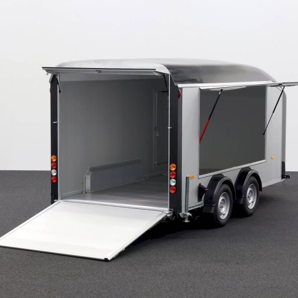 CHEVAL LIBERTE DEBON C800 ALU ROADSTER 
SCHWARZ +SEITENKLAPPE +SEITENTÜR