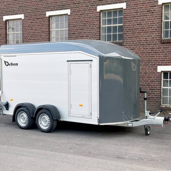 CHEVAL LIBERTE DEBON C700 ALU ROADSTER 
IRON GREY +SEITENTÜR