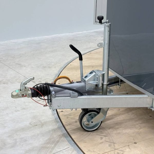 CHEVAL LIBERTE DEBON C2000 XXL ALU 
IRON GREY | E-WINDE | STANDSCHIENEN