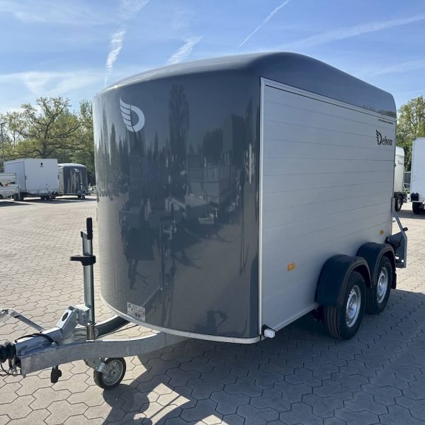 CHEVAL LIBERTE DEBON C500 ALU ROADSTER 
IRON GREY +SEITENTÜR