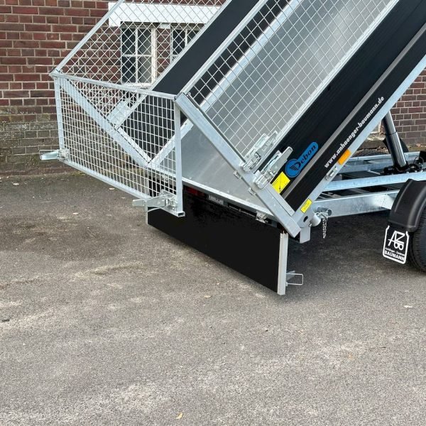 CHEVAL LIBERTE DEBON PW3.3 | GITTERAUFSATZ | BLACK EDITION 
330X186X95CM 3500KG DREISEITENKIPPER