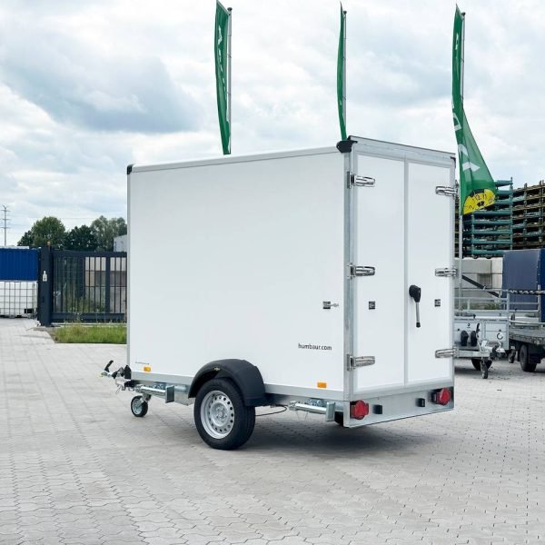 HUMBAUR HGK 132716-21 PF60 DELUXE 
263X147X197CM 1300KG KÜHLANHÄNGER