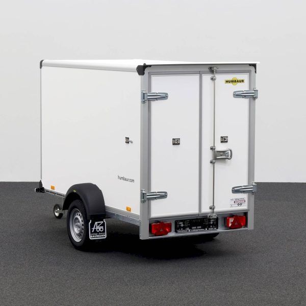 HUMBAUR HK 752513-15P | DOPPELFLÜGELTÜR 
251X132X152CM 750KG KOFFERANHÄNGER