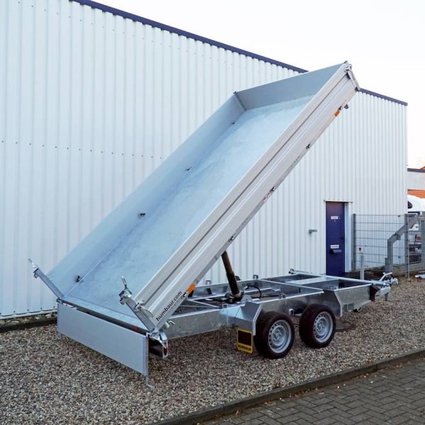HUMBAUR HTK 3500.41 
410X210X35CM 3500KG DREISEITENKIPPER