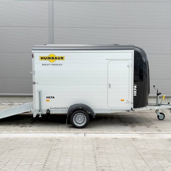 HUMBAUR HKPA 153217 | HECKRAMPENKOMBI | SEITENTÜR 
328X177X180CM 1500KG KOFFERANHÄNGER