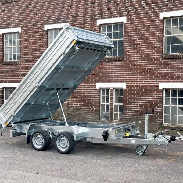 HUMBAUR HTK 3500.31 | PROSTEEL 
313X174X40CM 3500KG DREISEITENKIPPER