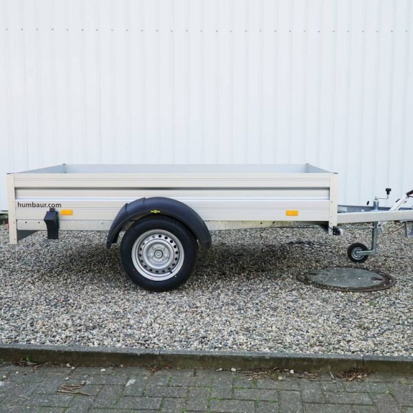 HUMBAUR HA 132513 KV 
251X131X35CM 1300KG TIEFLADER | BUGKLAPPE