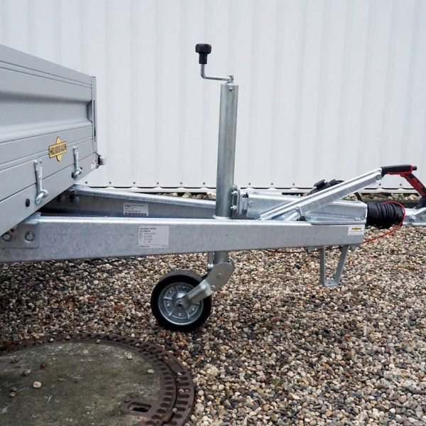 HUMBAUR HA 253015 KV 
303X150X35CM 2500KG TIEFLADER | BUGKLAPPE