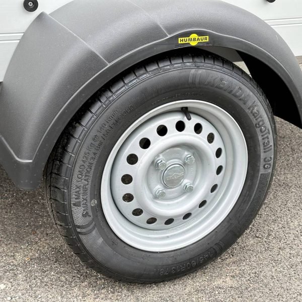 HUMBAUR STARTRAILER H 752010 
205X109X30CM 750KG TIEFLADER