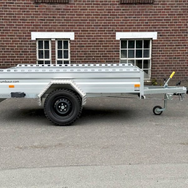 HUMBAUR HA 132513 KV OFFROAD 
251X131X40CM 1300KG TIEFLADER | BUGKLAPPE