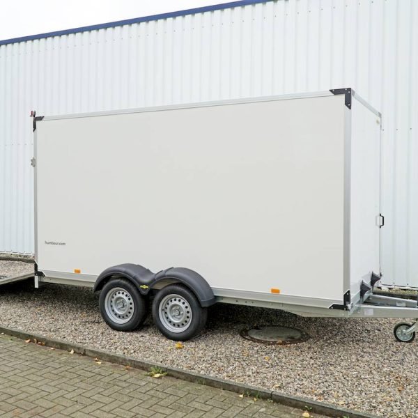 HUMBAUR HK 254018-20P | RAMPE 
407X181X200CM 2500KG KOFFERANHÄNGER