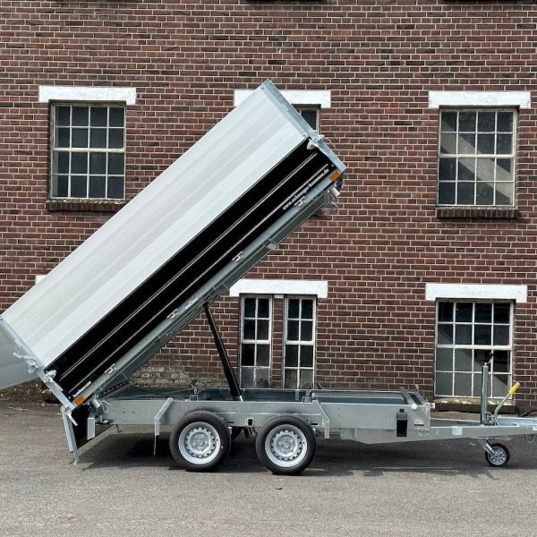 HUMBAUR HTK 3000.31 | STAHL | BORDWANDAUFSATZ 
314X175X95CM 3000KG DREISEITENKIPPER