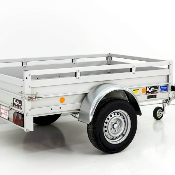 KOCH-ANHÄNGER 3.13 
200X125X45CM 1300KG TIEFLADER