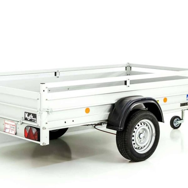 KOCH-ANHÄNGER 4.12 
250X125X45CM 1200KG TIEFLADER