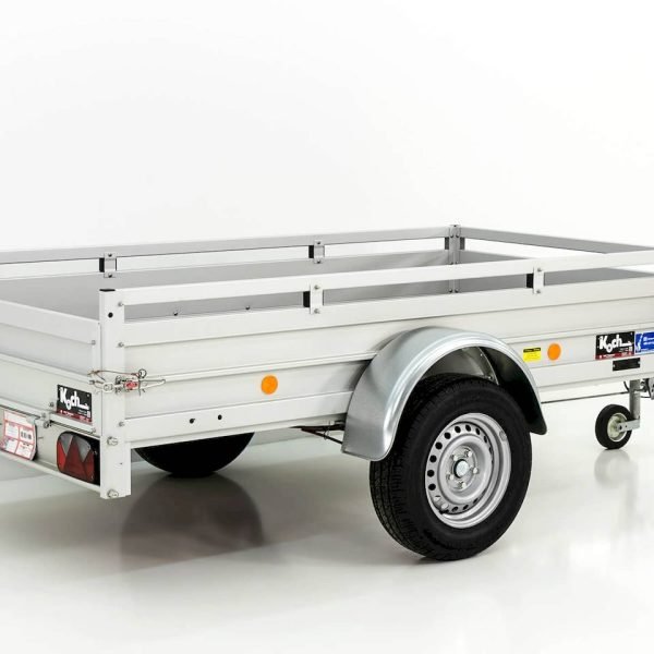 KOCH-ANHÄNGER 4.13 
250X125X45CM 1300KG TIEFLADER