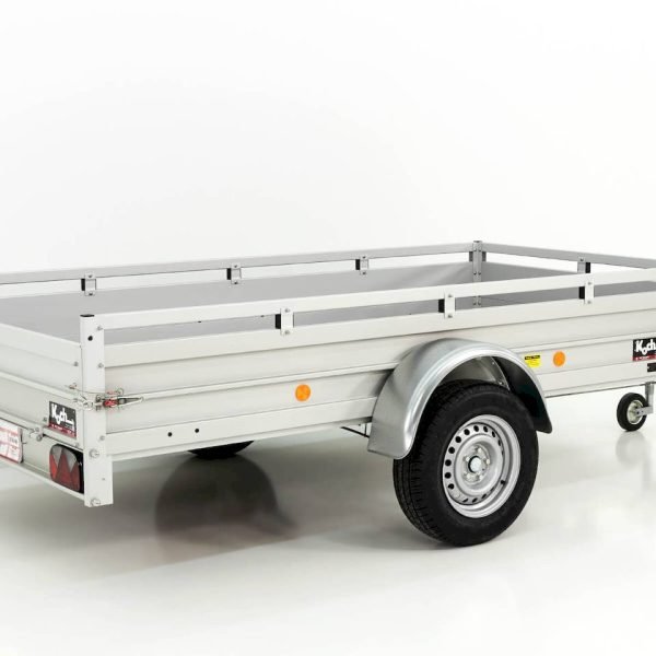 KOCH-ANHÄNGER 7.13 
300X150X45CM 1300KG TIEFLADER