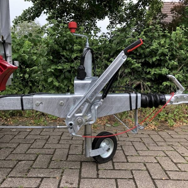KOCH-ANHÄNGER 4.13 | PLANE 
250X125X130CM 1300KG PLANENANHÄNGER