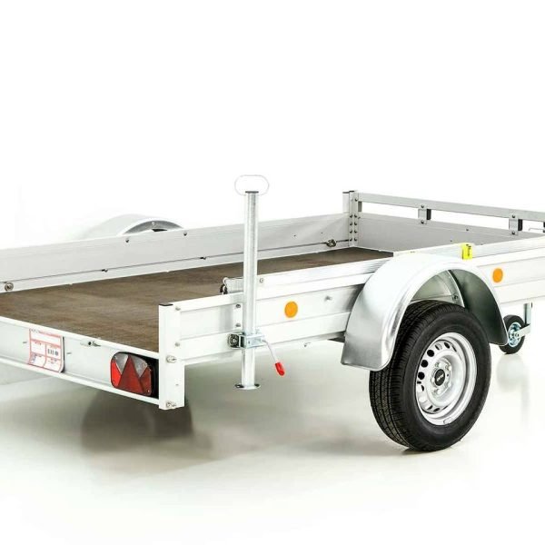 KOCH-ANHÄNGER U6M 
250X150X15CM 750KG MOTORRADANHÄNGER