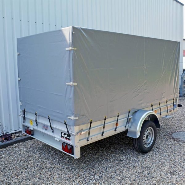 KOCH-ANHÄNGER U7 | PLANE 
300X150X150CM 750KG PLANENANHÄNGER