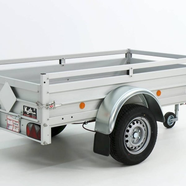 KOCH-ANHÄNGER B1000 
205X105X45CM 1000KG TIEFLADER