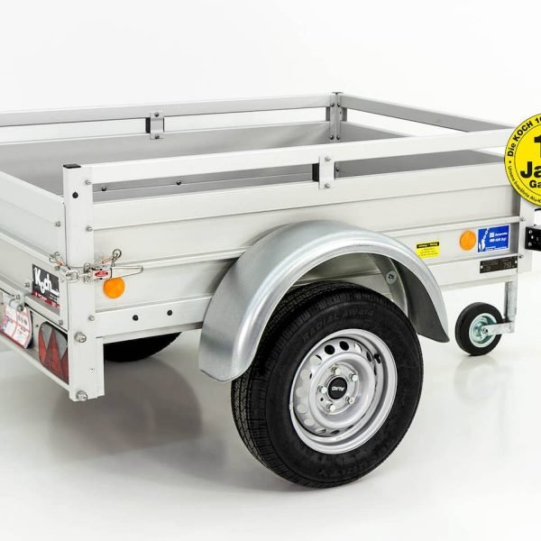 KOCH-ANHÄNGER U1 
150X105X45CM 750KG TIEFLADER