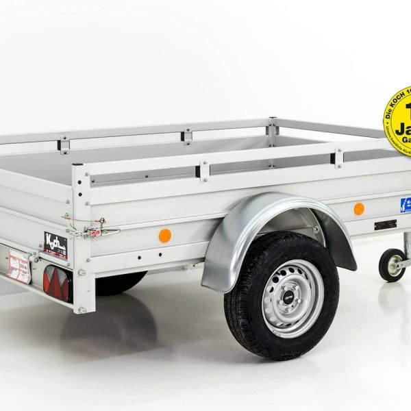 KOCH-ANHÄNGER U3 
200X125X45CM 750KG TIEFLADER