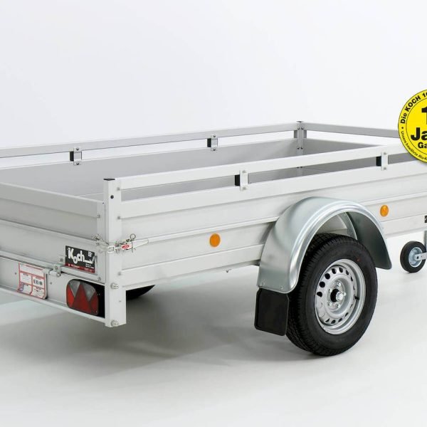 KOCH-ANHÄNGER U4 | ALUBODEN 
250X125X45CM 750KG TIEFLADER