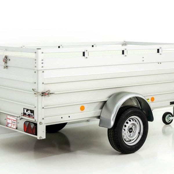 KOCH-ANHÄNGER U4 
250X125X65CM 750KG | 1XBWE | DECKELANHÄNGER
