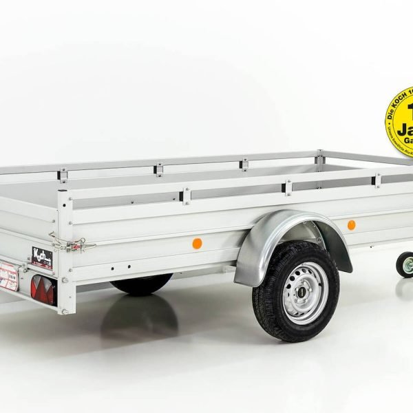 KOCH-ANHÄNGER U5 
300X125X45CM 750KG TIEFLADER