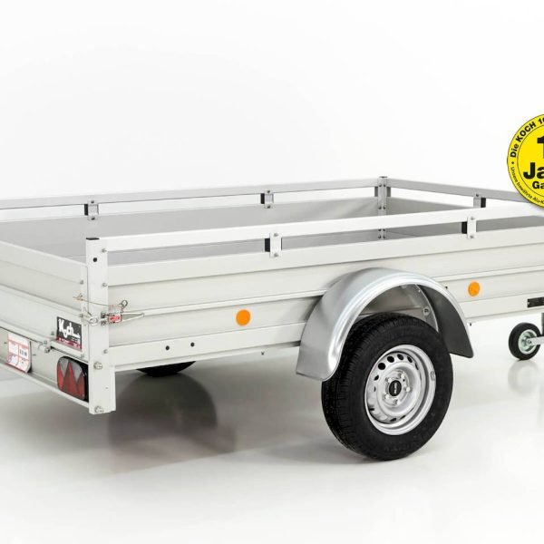 KOCH-ANHÄNGER U6 
250X150X45CM 750KG TIEFLADER